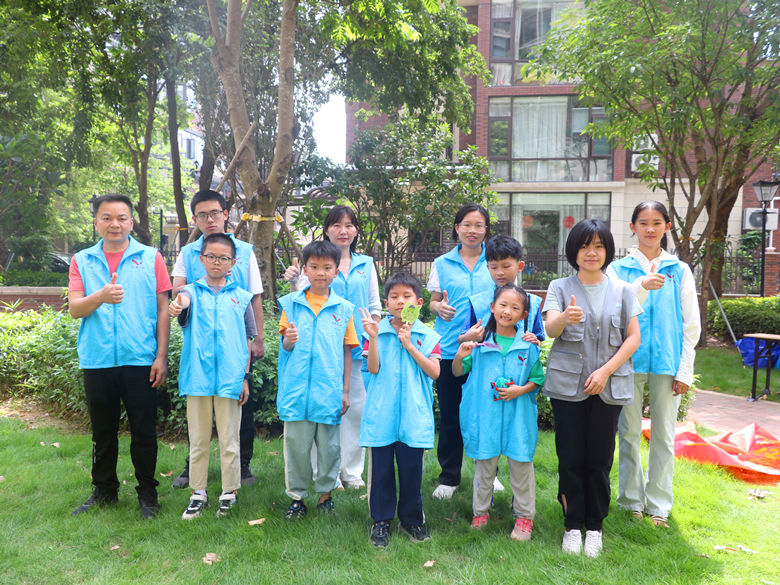 东莞市正德公益服务中心在艺境松山湖小区举办“绿莞家”低碳环保宣教活动